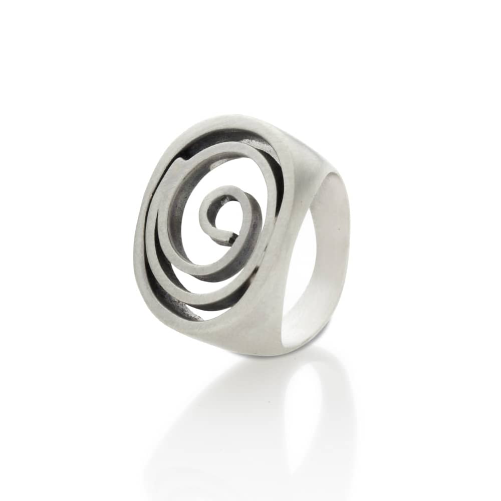 anillo "Espiral"